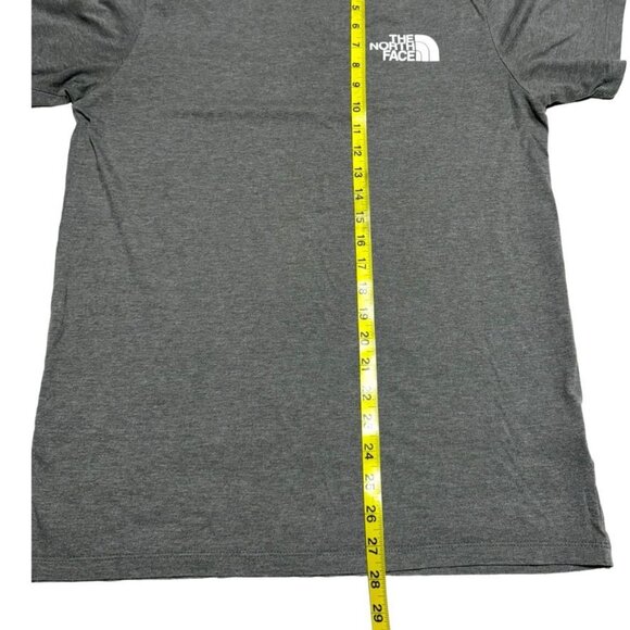 The North Face T-Shirt Gray Size Medium - Picture 5 of 7